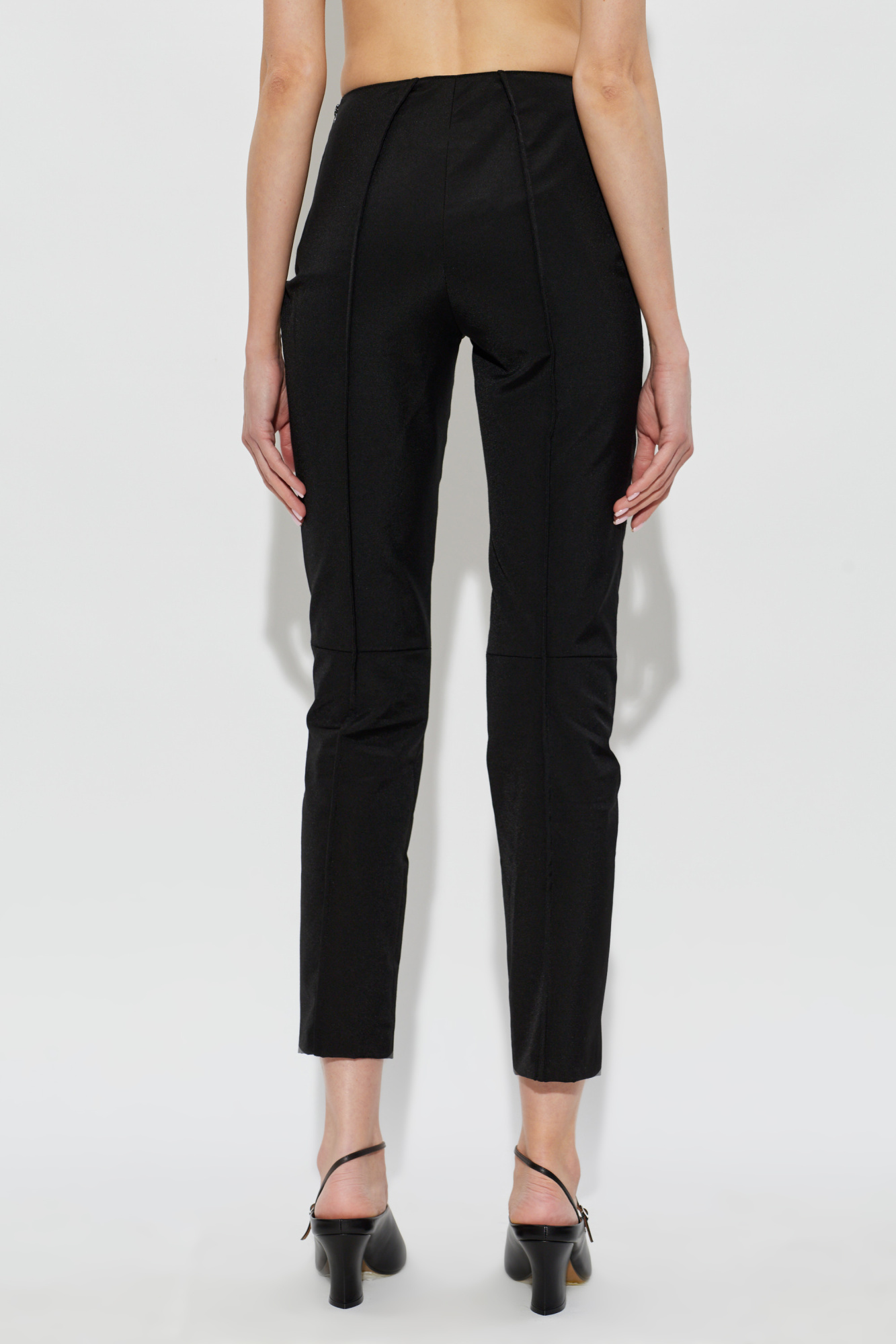 MM6 Maison Margiela Straight-leg pants | Women's | Vitkac